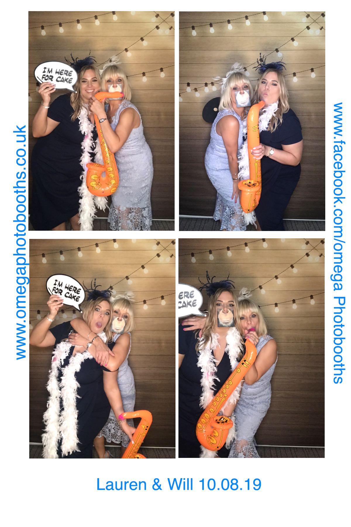 Lauren and wills wedding | View more photos from the event at gallery.omegaphotobooths.co.uk/u/Omega-Photobooths/Lauren-and-wills-wedding